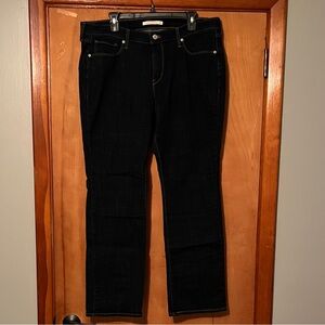 Levi's Black Bootcut Women's Jeans